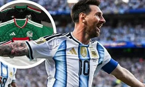 Chiếc áo adidas bán chạy nhất World Cup không phải của Messi mà là 1 đội tuyển bị loại