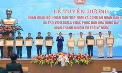 Thủ tướng Lê Minh Hưng: Xây dựng một Việt Nam tự cường nhưng nhân ái, bản lĩnh nhưng hòa hiếu, phát triển nhưng có trách nhiệm