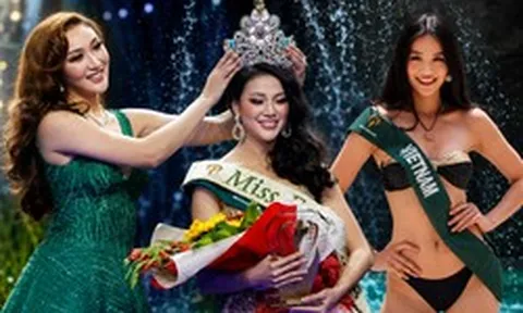 Mỹ nhân Việt đầu tiên đăng quang Hoa hậu Trái đất giờ ra sao?