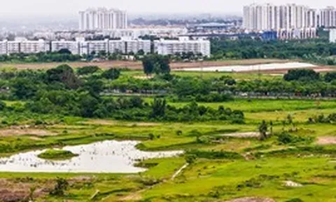 Sau gần 30 năm 'đắp chiếu', công viên hơn 1.250 tỷ đồng ở Hà Nội sắp hồi sinh