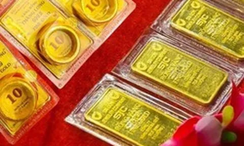 Giá vàng miếng SJC, vàng nhẫn trơn chiều 11/7