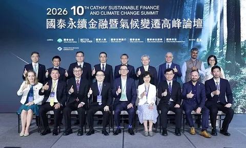 Cathay FHC tổ chức hội nghị thượng đỉnh hàng đầu Châu Á về tài chính khí hậu với số lượng tham dự kỷ lục, cho thấy động lực ngày càng mạnh mẽ của quá trình chuyển đổi bền vững