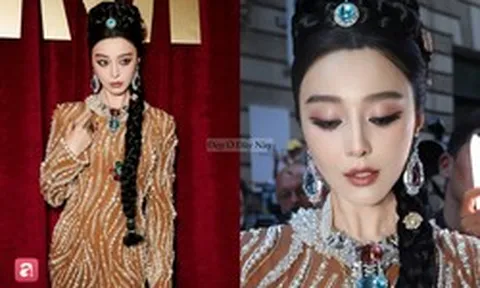 Phạm Băng Băng mang món đồ "không thể định giá" lên người, khiến cả Paris phải ngoái nhìn