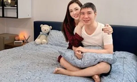 Vợ kém 15 tuổi của NSND Công Lý: "Lấy anh, tôi luôn tin là số phận, đã là số phận thì luôn ở bên nhau"