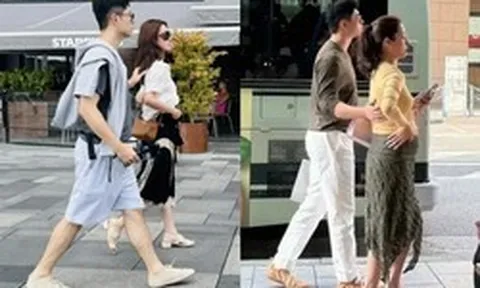 Lộ ảnh ngọc nữ showbiz bên chồng thiếu gia tập đoàn, nghi vấn đang mang thai lần 2