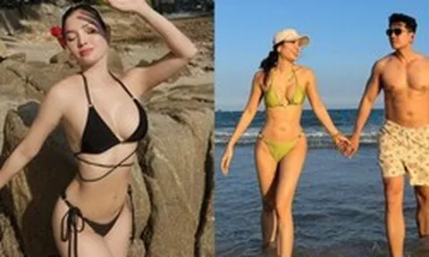 Nhan sắc mẹ đơn thân U40 cưới ông chủ tiệm kim cương kém 3 tuổi, được hỏi cưới bằng 88 cây vàng
