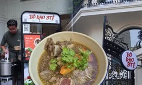 Ở biệt thự chục tỷ đi bán bò kho 55.000 đồng, chủ quán thật thà: "Nhà của ba mẹ nên đỡ tiền thuê mặt bằng, nhân viên"