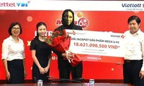 Người đàn ông ở Huế trúng độc đắc gần 19 tỷ đồng