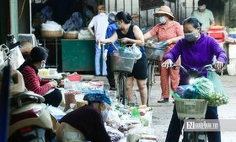 Hà Nội giải tỏa 216/231 chợ cóc, điểm kinh doanh tự phát