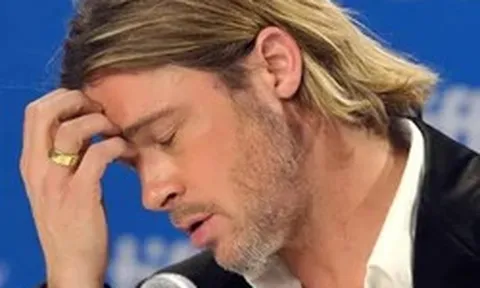 Brad Pitt nhận tin sốc