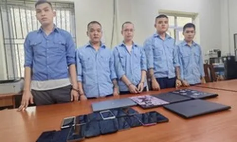 Mua bán phần mềm vượt dữ liệu sinh trắc học chiếm 14 tỷ đồng tài khoản ngân hàng