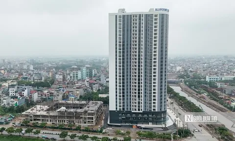 Diện mạo mới của khối bê tông bỏ hoang trên đất vàng phía nam Hà Nội