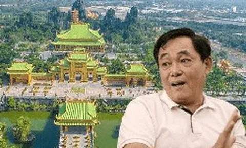 Đại gia Dũng "lò vôi" từng ăn chay nhiều năm: Là ông chủ Khu du lịch Đại Nam, có đền thờ 5.000m2 dát vàng 24K, từng lập kỷ lục lớn nhất Việt Nam