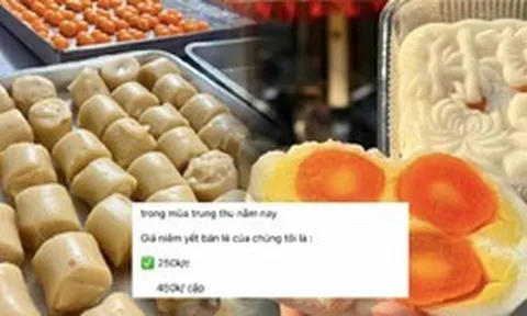 Khách ngán ngẩm vì “bánh dẻo thị phi”: Vừa công khai 225.000, xưởng quay xe tăng lên 250.000 chỉ sau 1 đêm