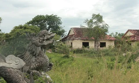 Khu du lịch sinh thái bị bỏ hoang hơn một thập kỷ