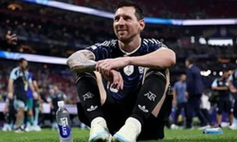Messi: "Tôi kiệt sức"
