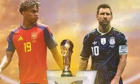 Những mốc son chứng minh vì sao Argentina và Tây Ban Nha là 2 đội bóng xuất sắc nhất World Cup 2026