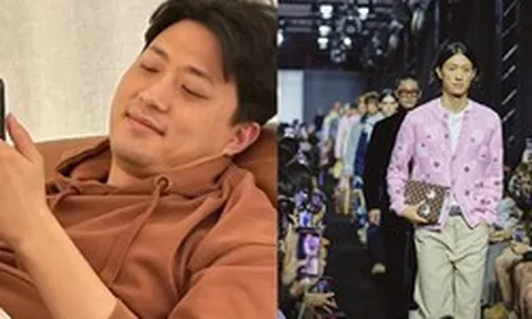"Ông chú văn phòng” nặng 90kg lột xác thành model mở màn cho Louis Vuitton khiến hơn 4 triệu người phải nể