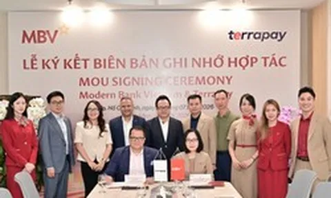Ngân hàng MBV bắt tay "ông lớn" Fintech TerraPay: thúc đẩy thanh toán xuyên biên giới