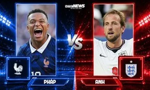 Nhận định, dự đoán tỷ số Pháp vs Anh: Chiến thắng chia tay Deschamps