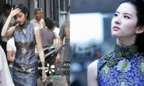 Hình ảnh 16 năm trước của Lưu Diệc Phi hot lại nhờ đặc quyền không phải ai cũng có
