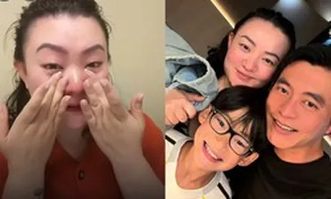 "Bé Xuân Mai" đình đám gặp gánh nặng kinh tế, làm nail cùng chồng mưu sinh ở Mỹ