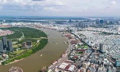 TPHCM dự kiến quy hoạch thành 10 vùng phát triển