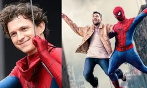 "Người nhện" Tom Holland tiết lộ điều xúc động nhất khi hợp tác với Messi trong bom tấn “Spider-Man”: "Anh ấy làm vì các con"