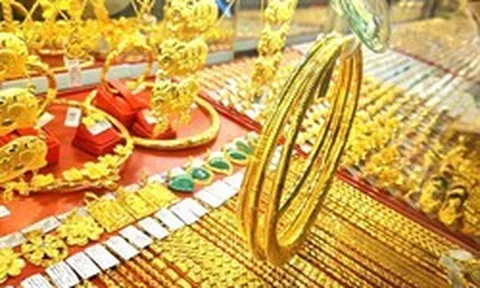 Giá vàng miếng SJC, vàng nhẫn ngày 19/7
