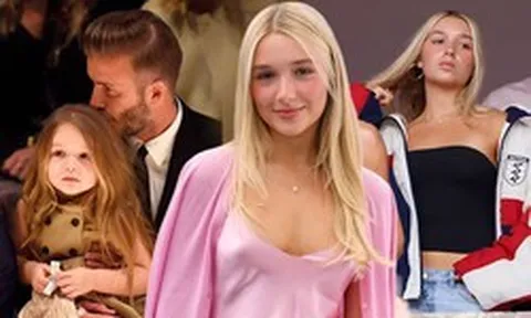 "Tiểu thư" Harper Seven Beckham chưa từng một ngày biết xấu!