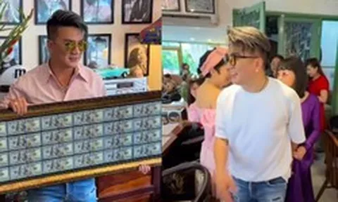200 sao Việt đến ủng hộ nam ca sĩ U60 đình đám một thời bán cà phê trên đường Ngô Thời Nhiệm, TP.HCM