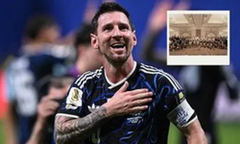Messi gửi tâm thư nghẹn ngào trước chung kết World Cup Argentina vs Tây Ban Nha: Dù chuyện gì xảy ra... tôi cảm ơn tất cả"