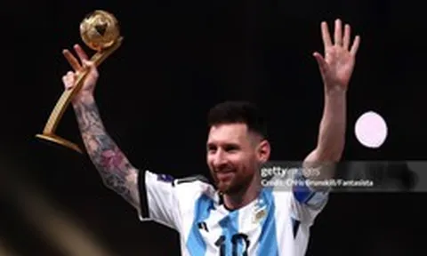 Nóng: FIFA chốt Quả bóng Vàng cho Messi dù chung kết World Cup 2026 chưa diễn ra