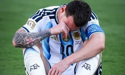 Messi trắng tay tại World Cup 2026
