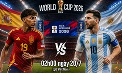 Siêu máy tính dự đoán Tây Ban Nha vs Argentina: Lamine Yamal kết thúc "kỷ nguyên" Messi
