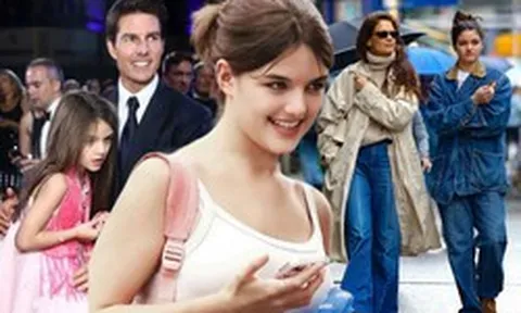 Suri Cruise đang ở đâu?