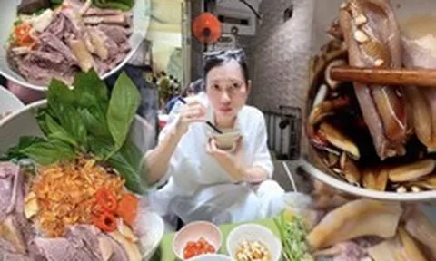 Quán bún ngan Hà Nội chuyên nhìn mặt khách mới chịu tính tiền, đổi lại đĩa chân rút xương ngon khó có đối thủ