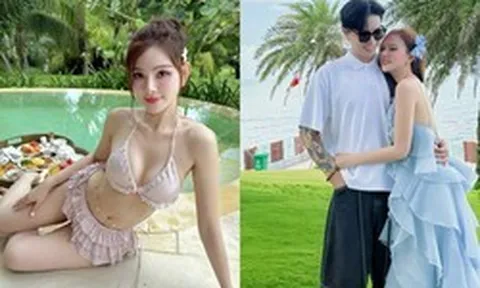 Nữ ca sĩ là mẹ đơn thân có 1 con riêng biết ơn thiếu gia Đà Lạt kém 10 tuổi: "Anh hy sinh cho em"