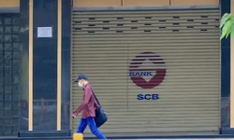 SCB đóng cửa một loạt chi nhánh