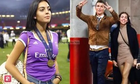 Georgina thời chưa giàu: Mặc giản dị vẫn đẹp đến mức Ronaldo "trúng tiếng sét ái tình"