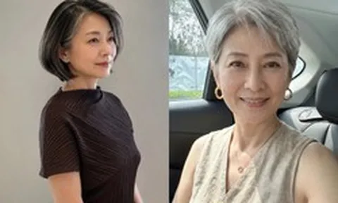 Quiet Silver: Khi mái tóc bạc không còn là điều phải che giấu mà trở thành tuyên ngôn của vẻ đẹp trung niên