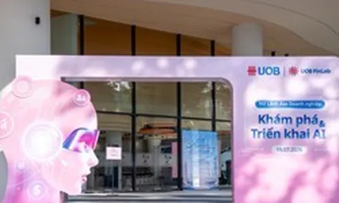 UOB FinLab đồng hành cùng nữ lãnh đạo doanh nghiệp khai thác AI và thúc đẩy tăng trưởng trong nền kinh tế số