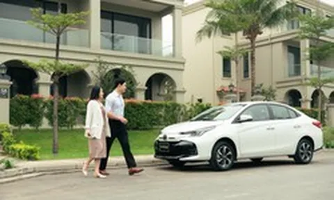 Toyota Vios bán chạy suốt hai thập kỷ không phải vì may mắn