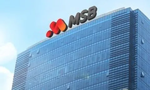 MSB được Ngân hàng Nhà nước chấp thuận tăng vốn điều lệ lên tối đa 37.440 tỷ đồng