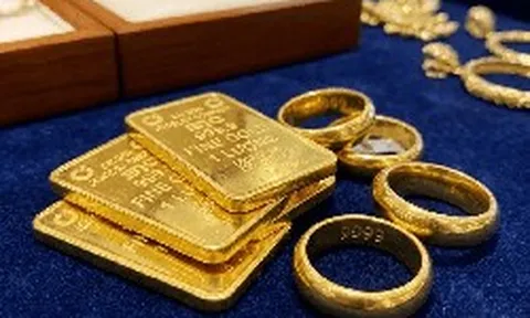 Giá vàng nhẫn trơn, vàng miếng chiều 20/7: SJC, PNJ, DOJI, Bảo Tín Minh Châu và Bảo Tín Mạnh Hải tiếp tục giảm