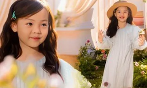 Ái nữ nhà Cường Đô la ở tuổi lên 6: Đúng chuẩn hot kid Vbiz, sở hữu 1 nét đặc biệt mà netizen hết lời khen ngợi