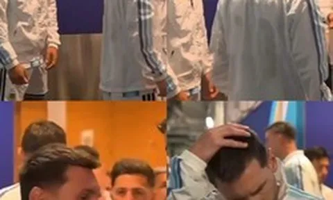 Rò rỉ video trong đường hầm chung kết World Cup: Messi nói gì khiến dư luận dậy sóng?