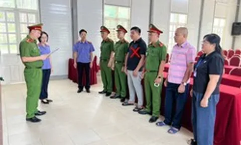 Quyết định bắt tạm giam giám đốc công ty xây dựng Bùi Văn Hưng SN 1985