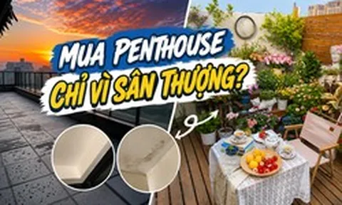 Từng nghĩ sân thượng là "đáng tiền" nhất của penthouse, đến khi chuyển vào ở tôi mới nhận ra sự thật
