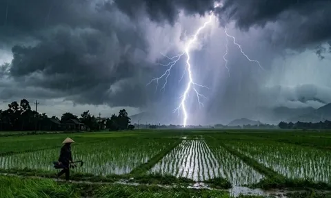 3 mẹ con bị sét đánh khi chỉ còn cách nhà 100m, 2 bé gái tử vong thương tâm